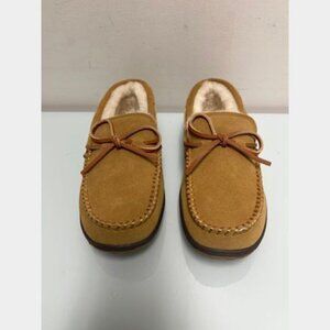 Men's Shearling Moc Sleepers - Size 10M